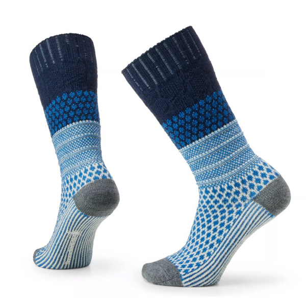 Smartwool Popcorn Cable Crew women's sock - Village Sock Shop