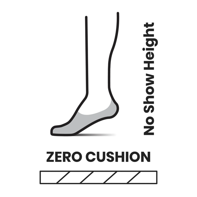 Smartwool Everyday No Show with Zero Cushion women&#39;s sock