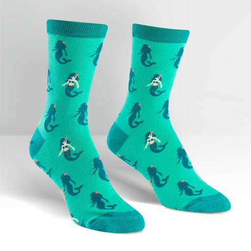 Sock It To Me Princess of the Sea women&#39;s sock