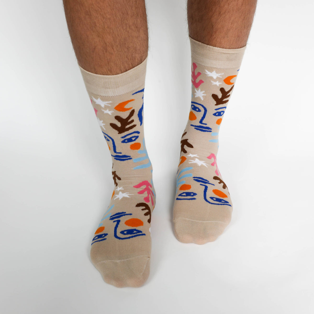Yellow Owl Workshop/Matisse - Large Crew Socks - Museum Art Lover Gift