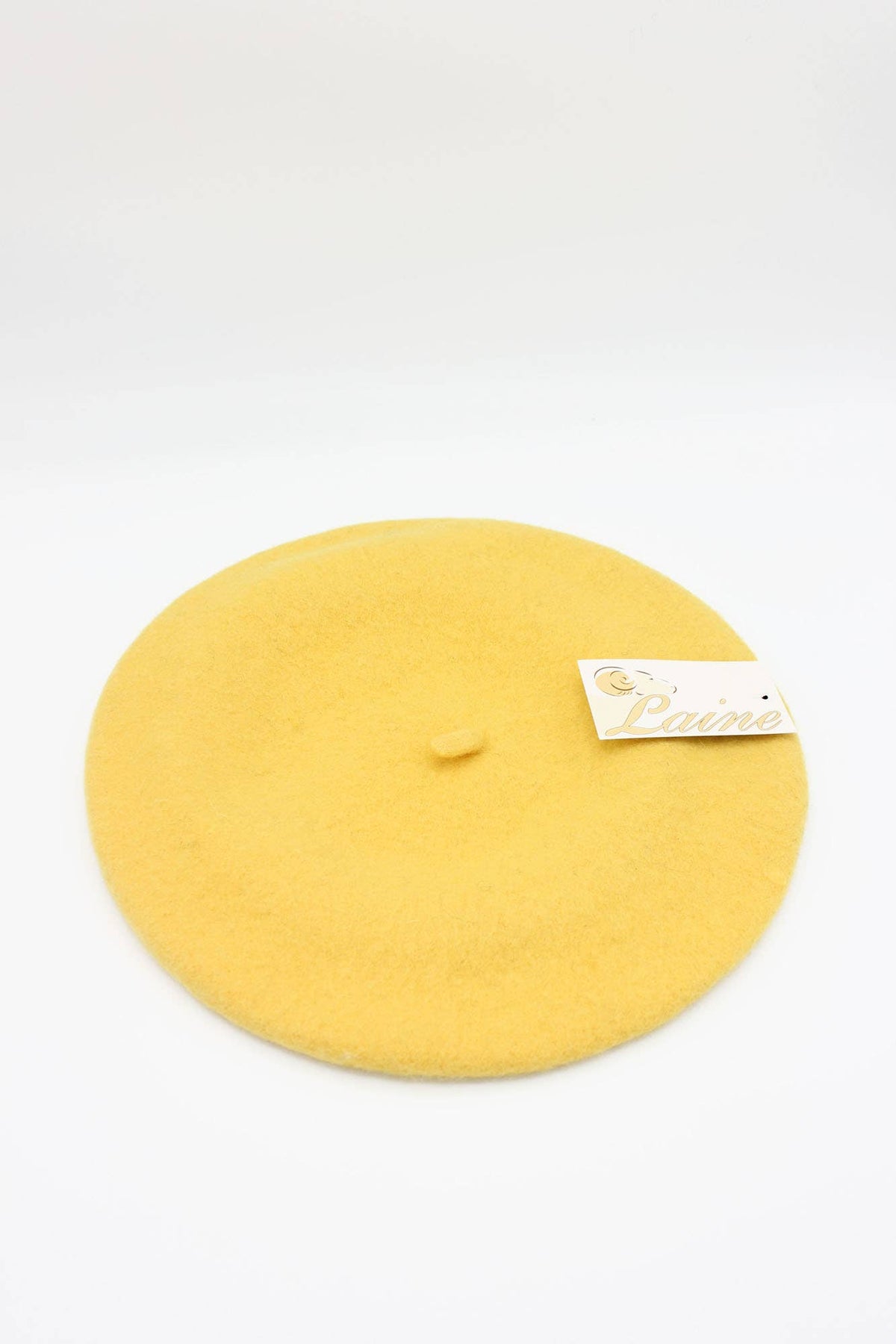 Hologramme/Classic beret in pure wool