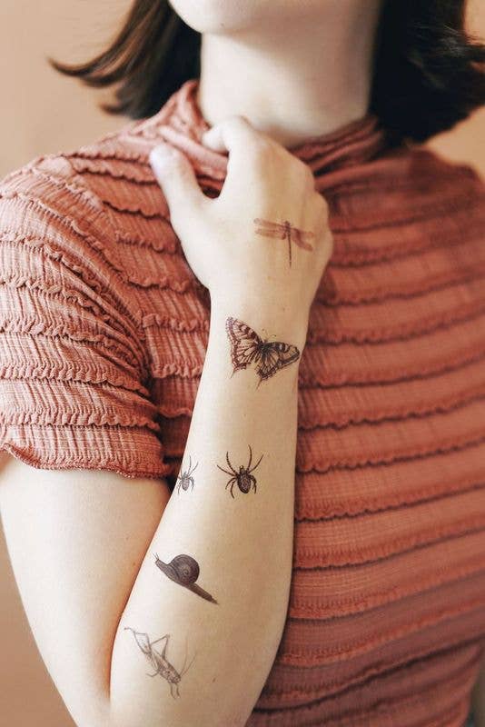 Tattely/NGA Insects Tiny Tin