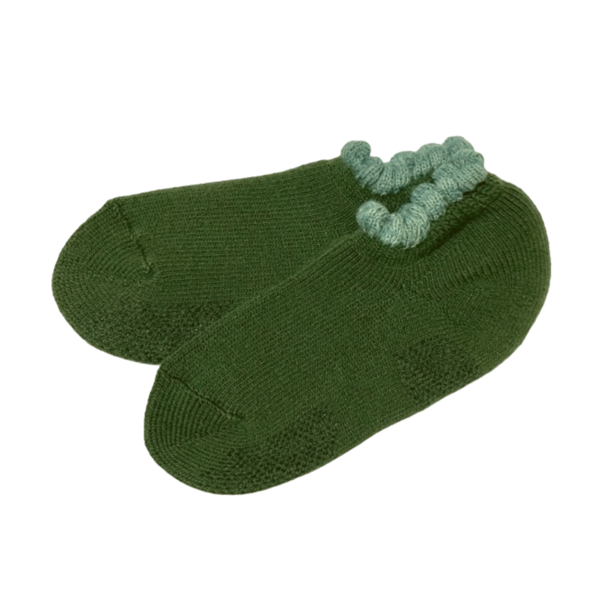 Cherrystone/Thermal Wool Slipper Socks | Grips | M