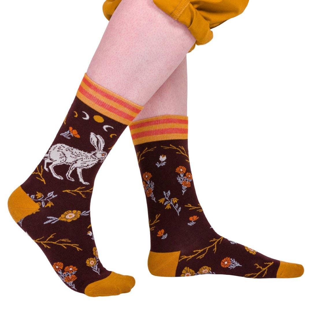 Foot Clothes/The Hare Crew Socks