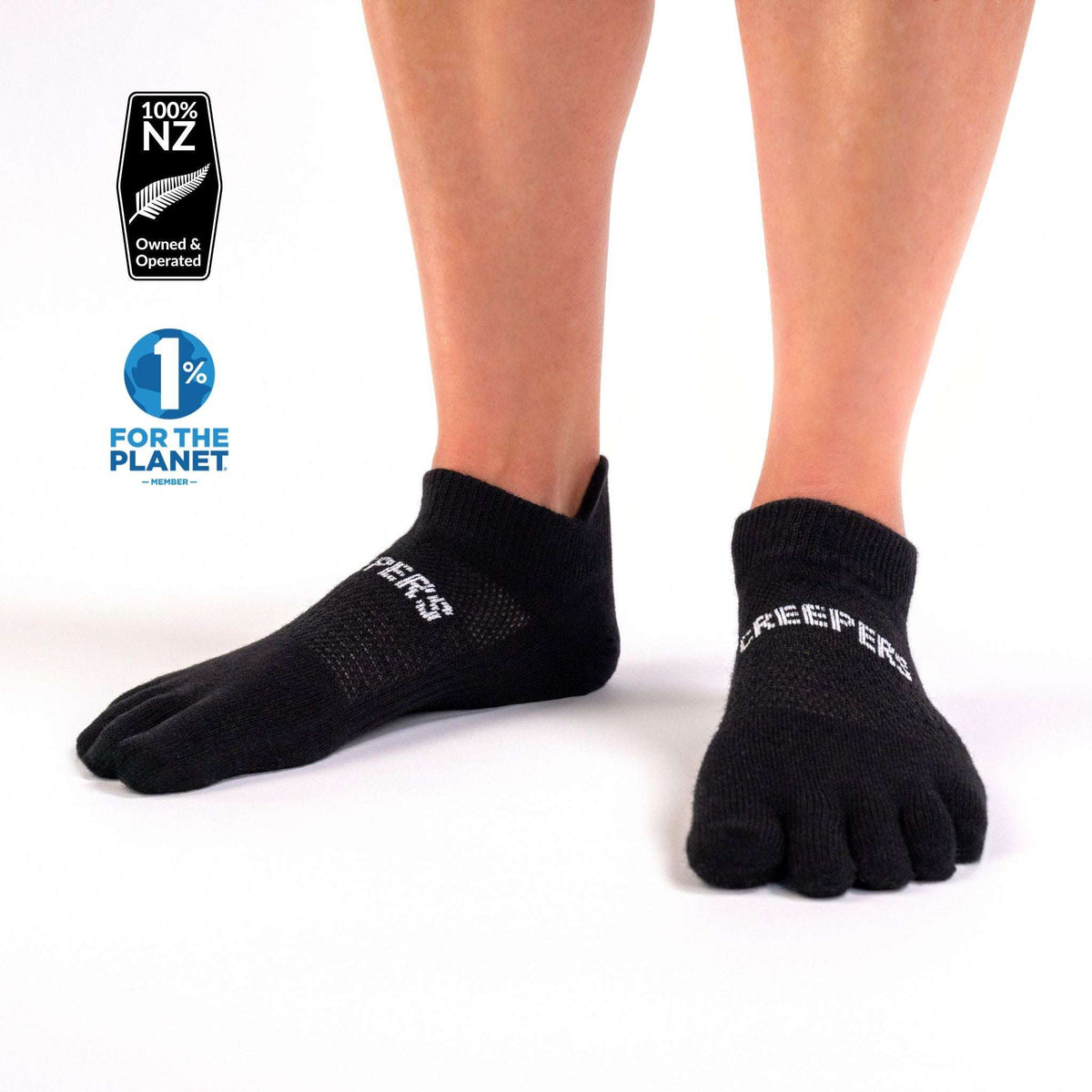 Creepers/Merino Toe Socks 2.0 | No-Show Ankle Socks