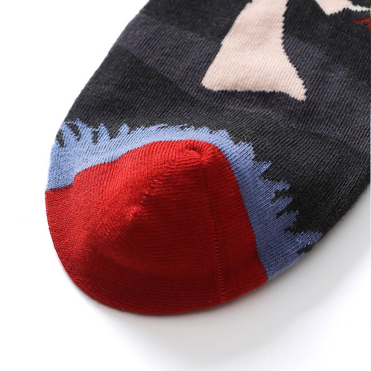 Yuppie Sox PATTERN SKATEBOARD SOCKS FOR  ANIMALS