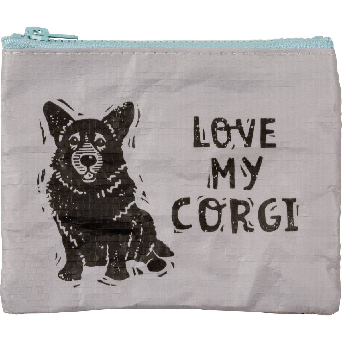 Primitives by Kathy/Love My Corgi Zipper Wallet