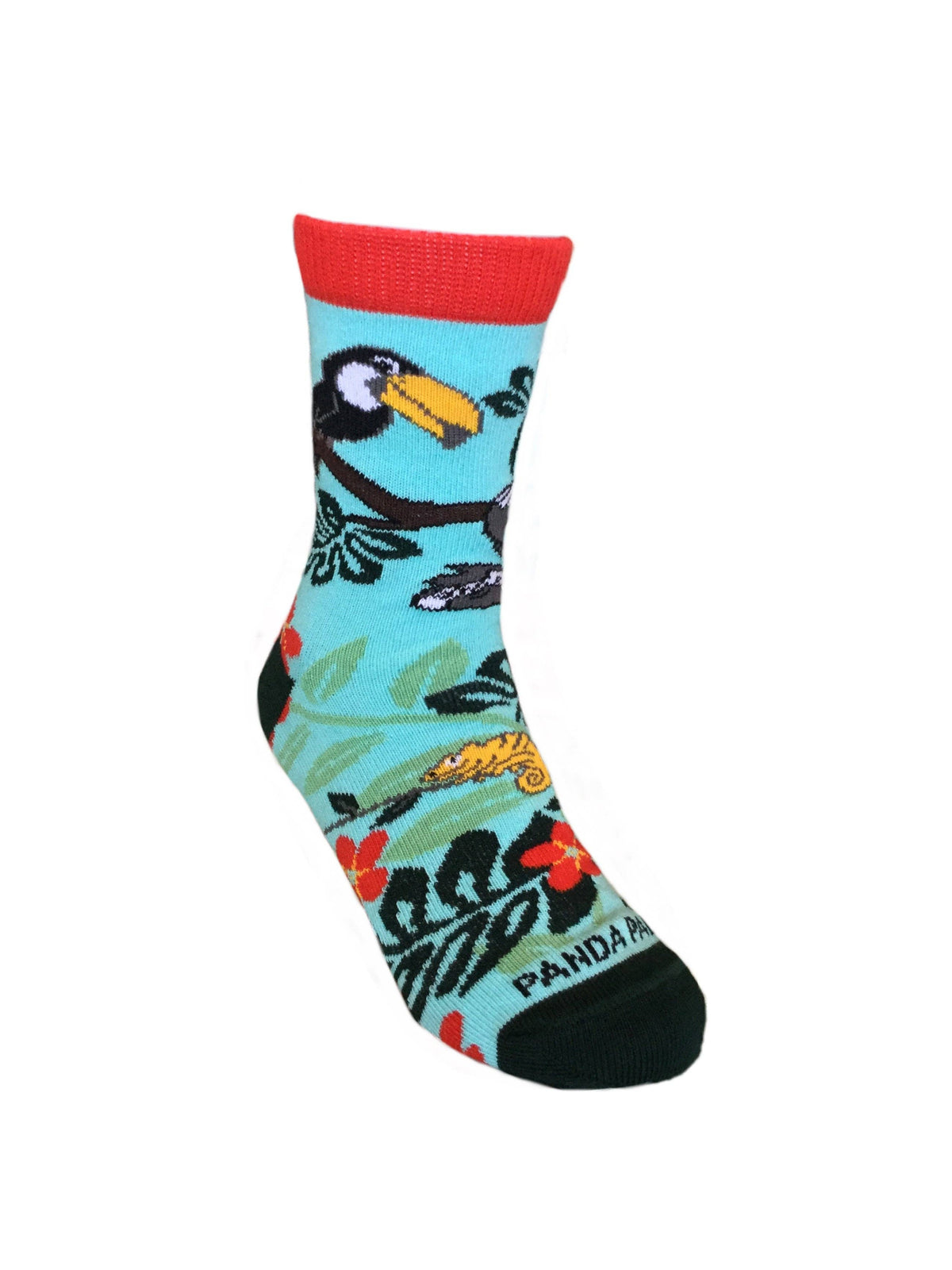 Sock Panda - Sloth and the Forest Friend Socks (Ages 5-7)