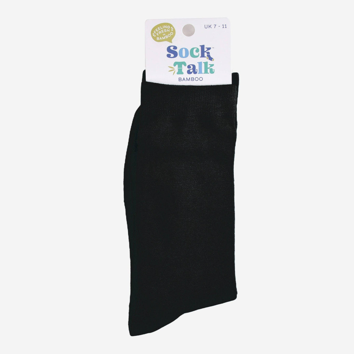 Sock Talk/Men&#39;s Bamboo Socks - Black