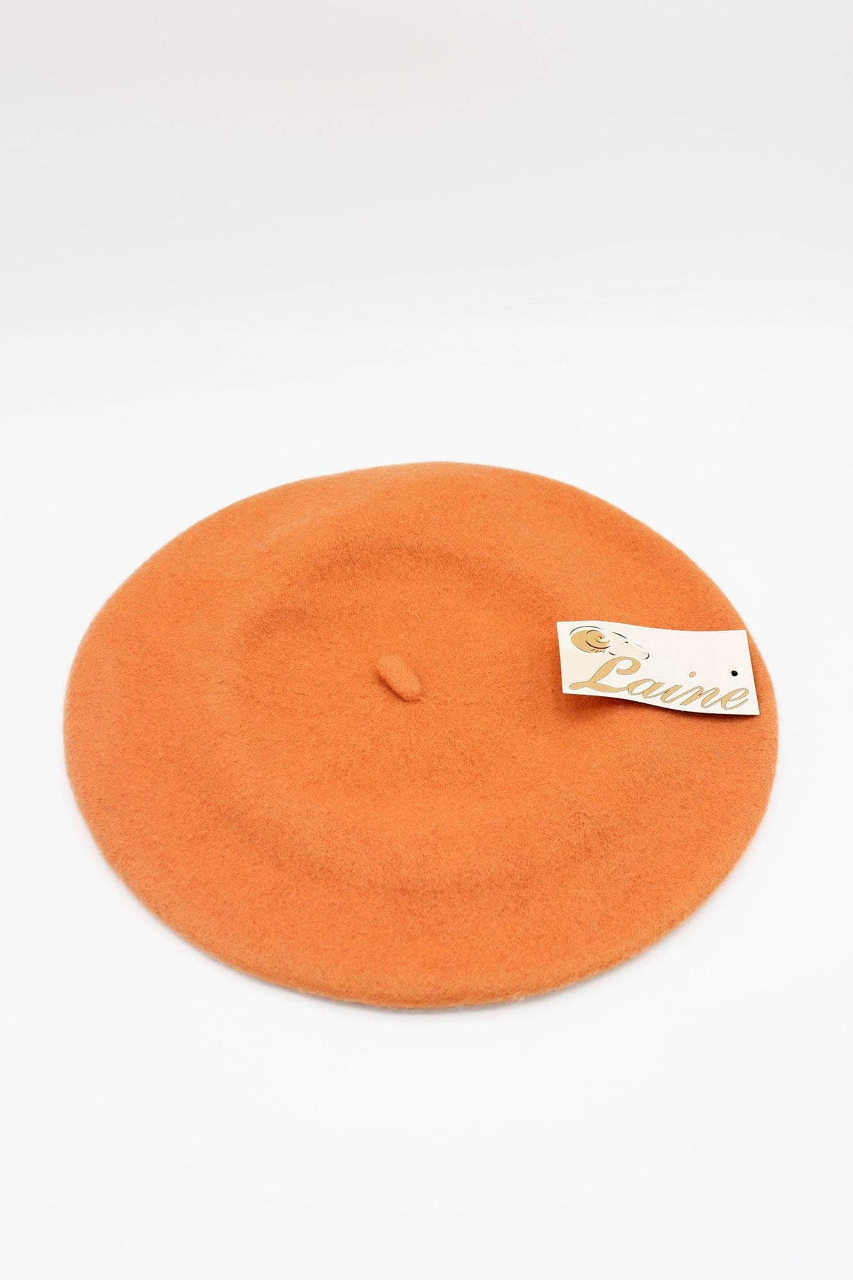 Hologramme/Classic beret in pure wool