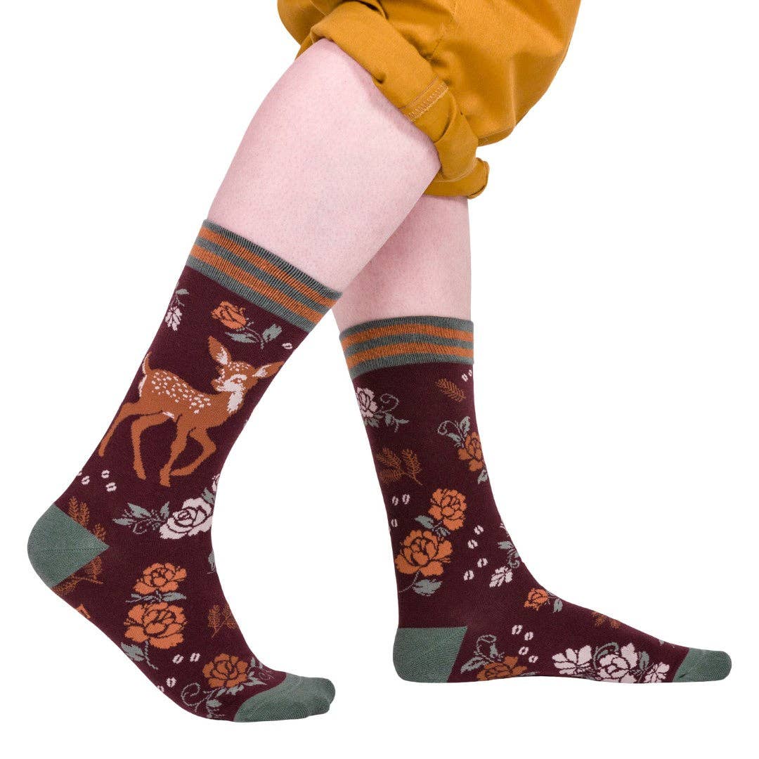Foot Clothes/The Fawn Crew Socks