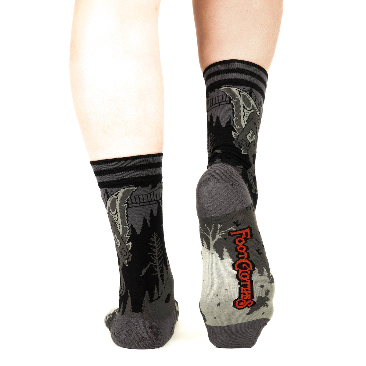 Foot Clothes/Mothman Crew Socks