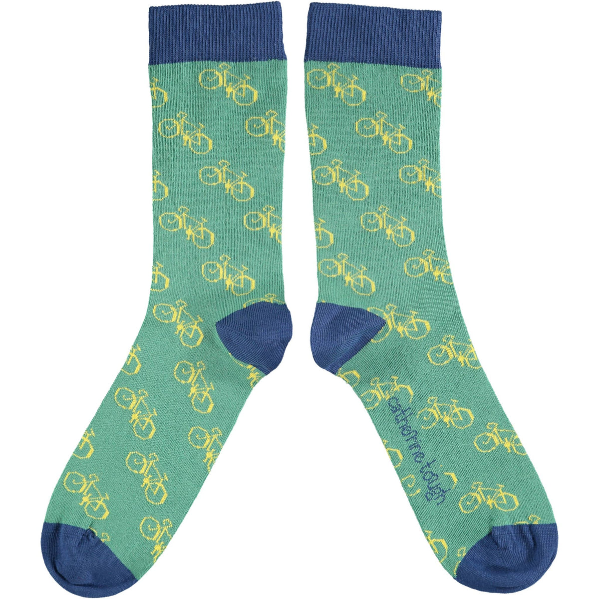 Catherine Tough/Men&#39;s Organic Cotton Crew Socks