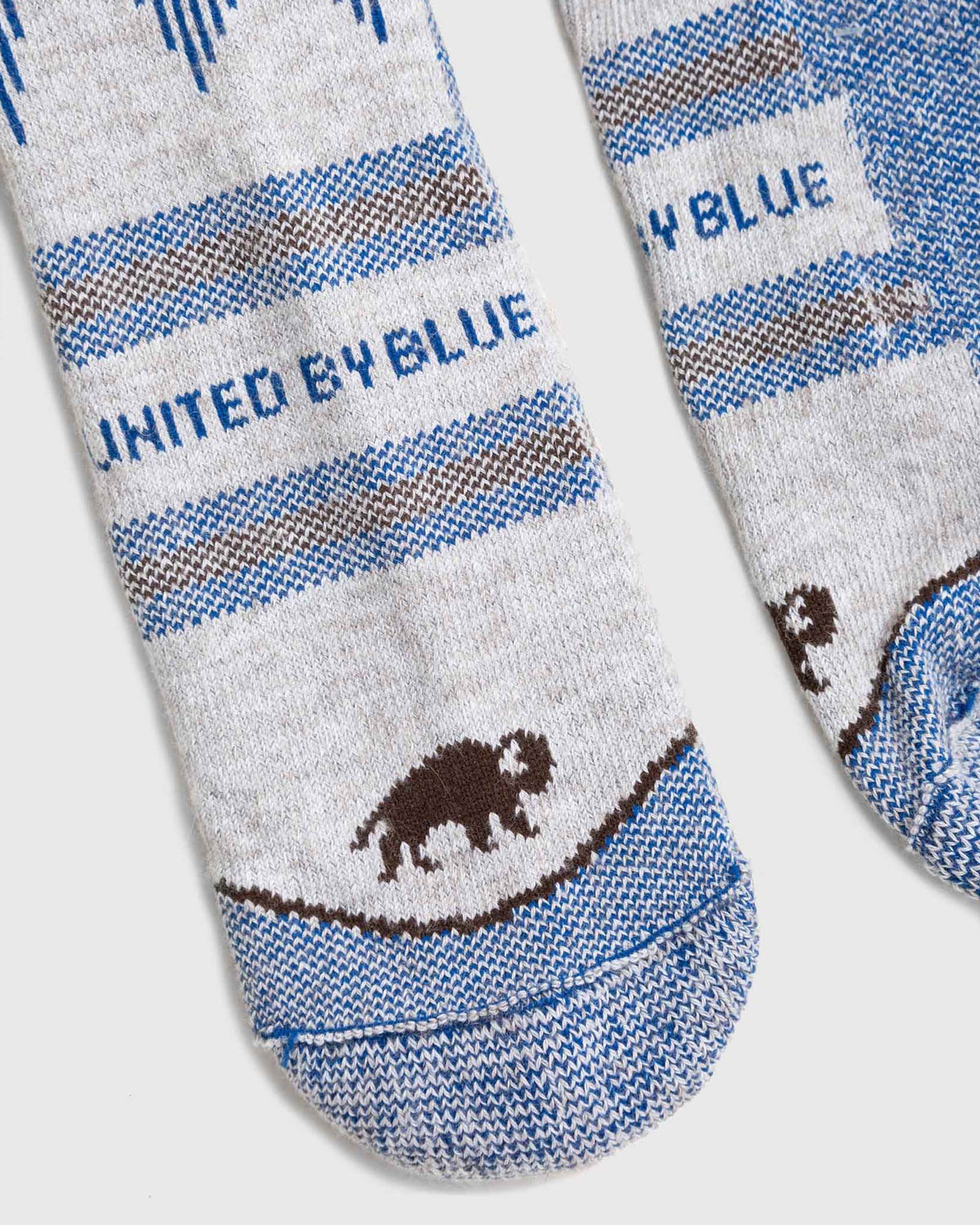 United by Blue/Bison Trail Reinforced Ribbed Compression Socks