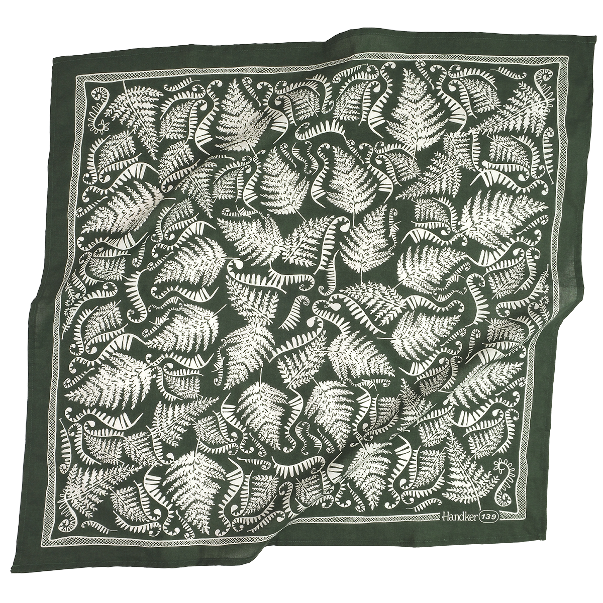 Handker/No. 139 Fern Bandana