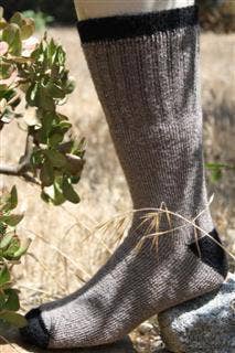 Choice/&quot;OutdoorAdventure&quot; Alpaca Socks - Made in the USA