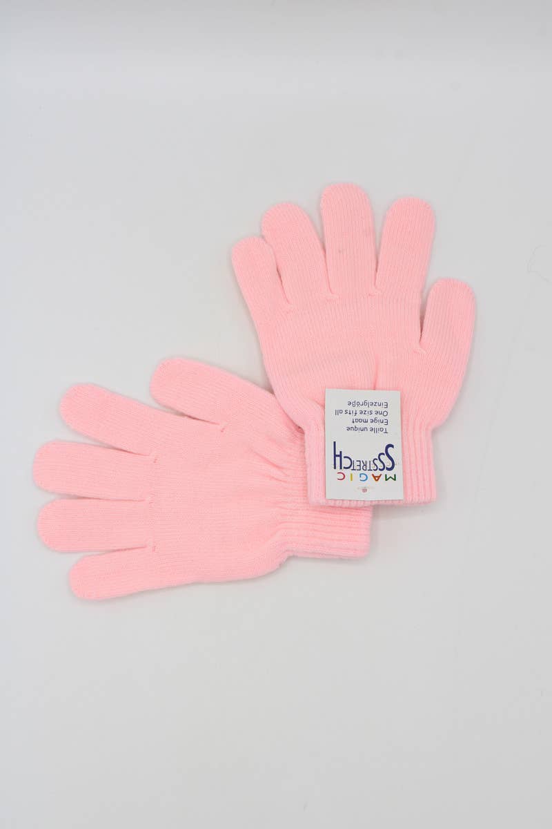 Hologramme/Magic Stretch acrylic gloves