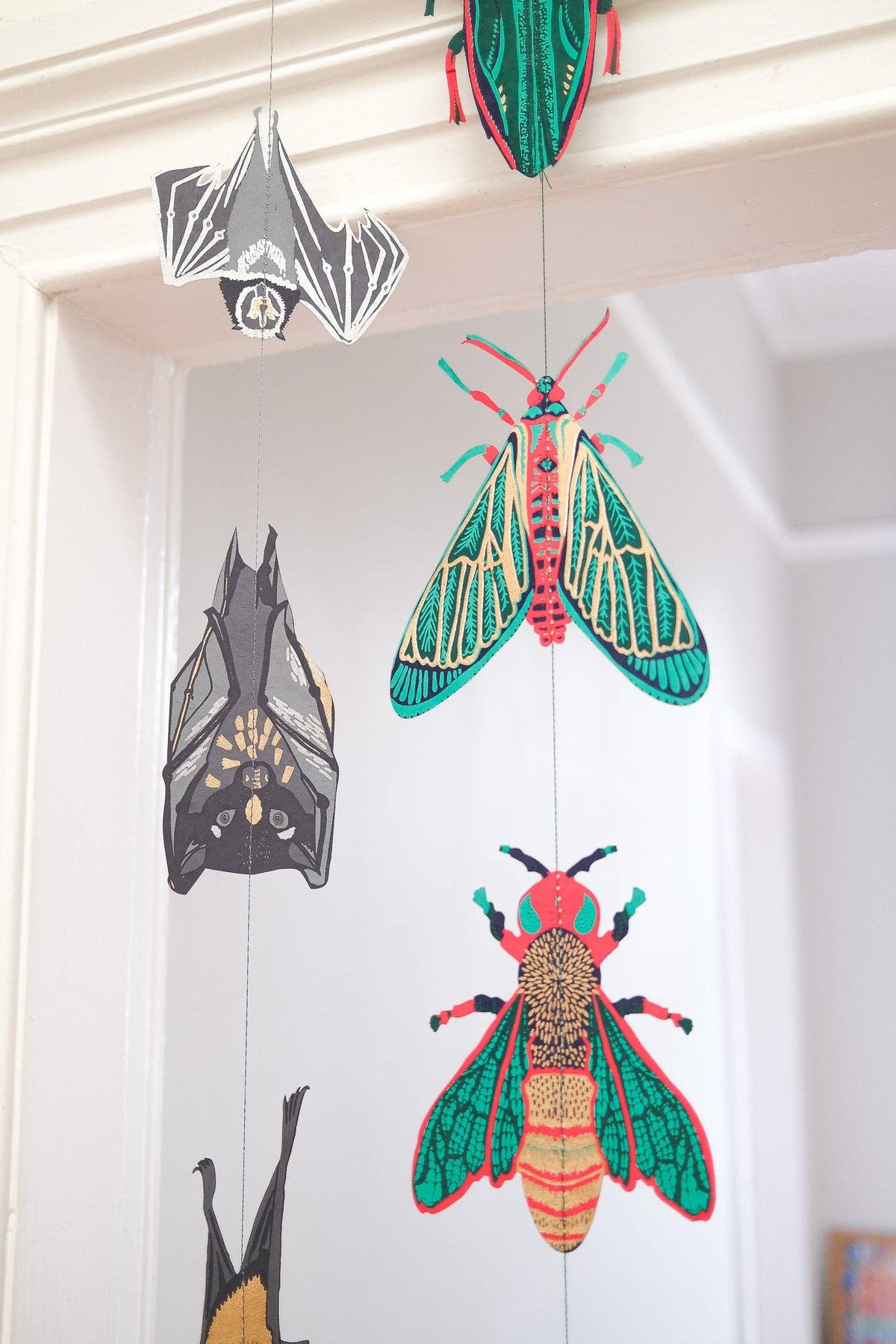East End Press/Insects Vertical Wall Hanging