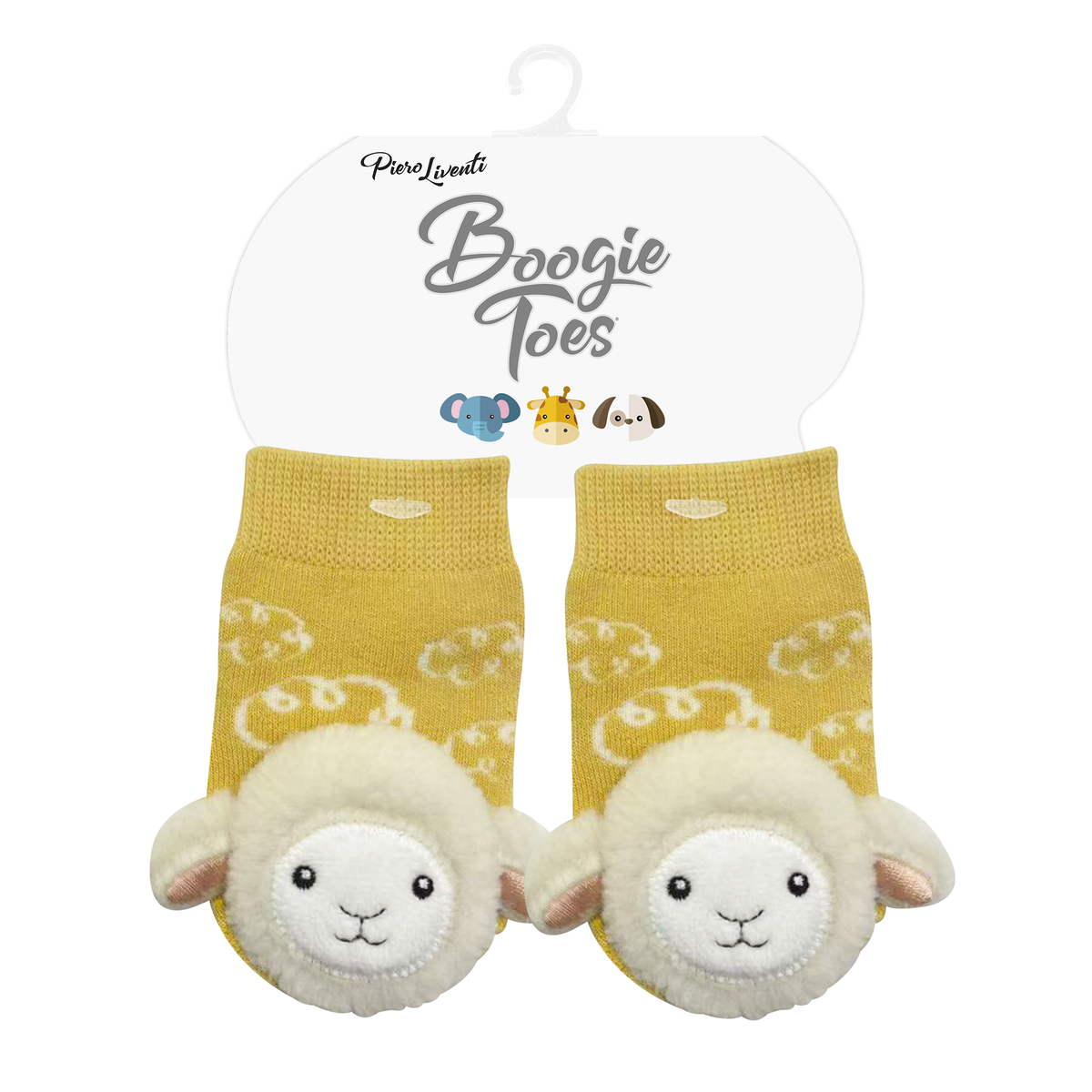 Boogie Toes/Liventi/Woolly Sheep Lamb/ Rattle Socks