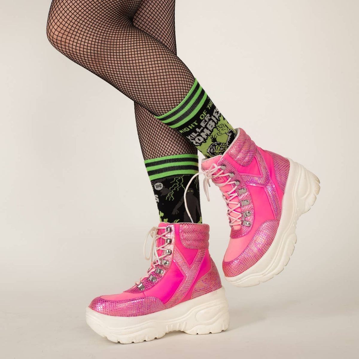 Foot Clothes/Night of the Killer Zombies Crew Socks