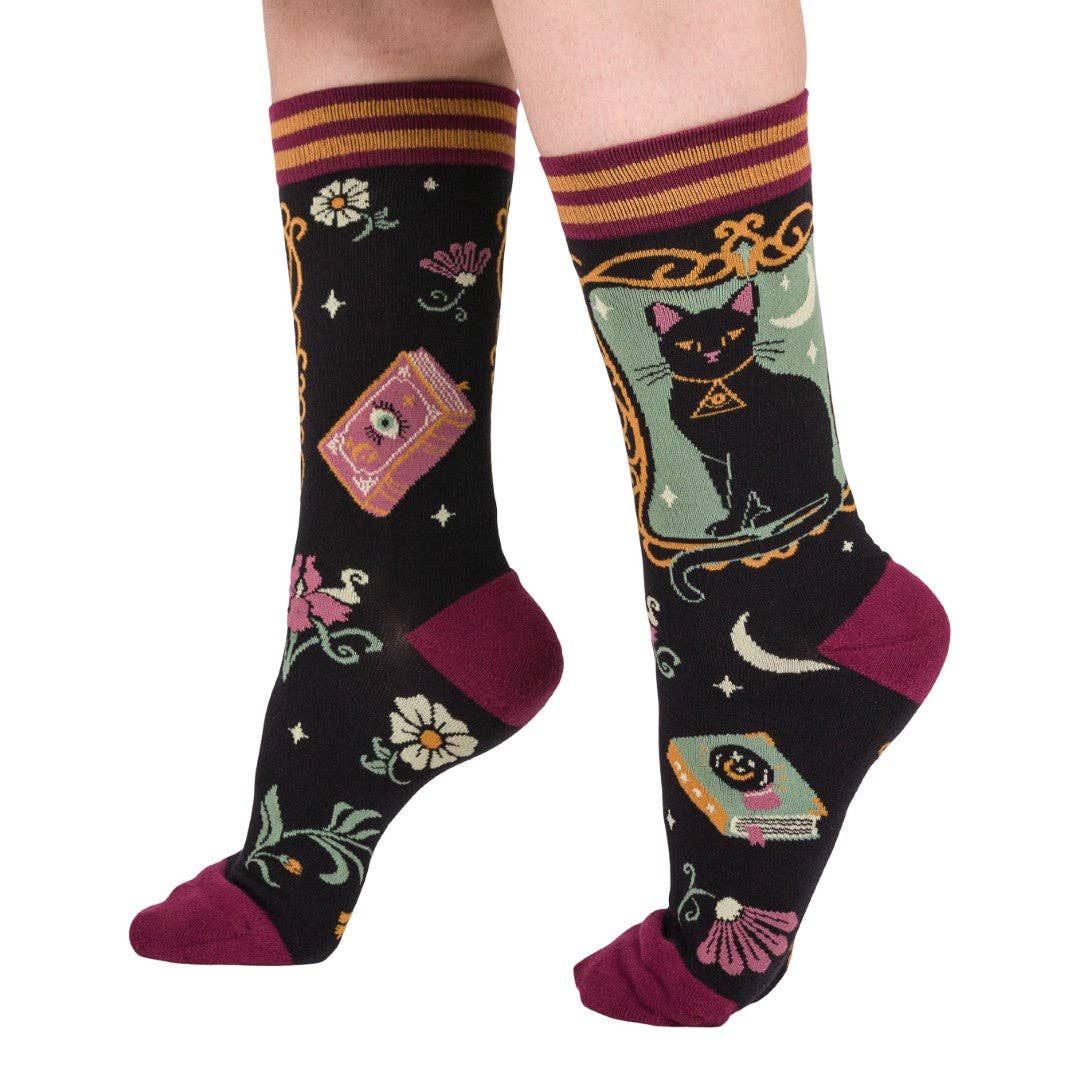 Foot Clothes/Dutchess Shadowfloof's Mew World Order Crew Socks
