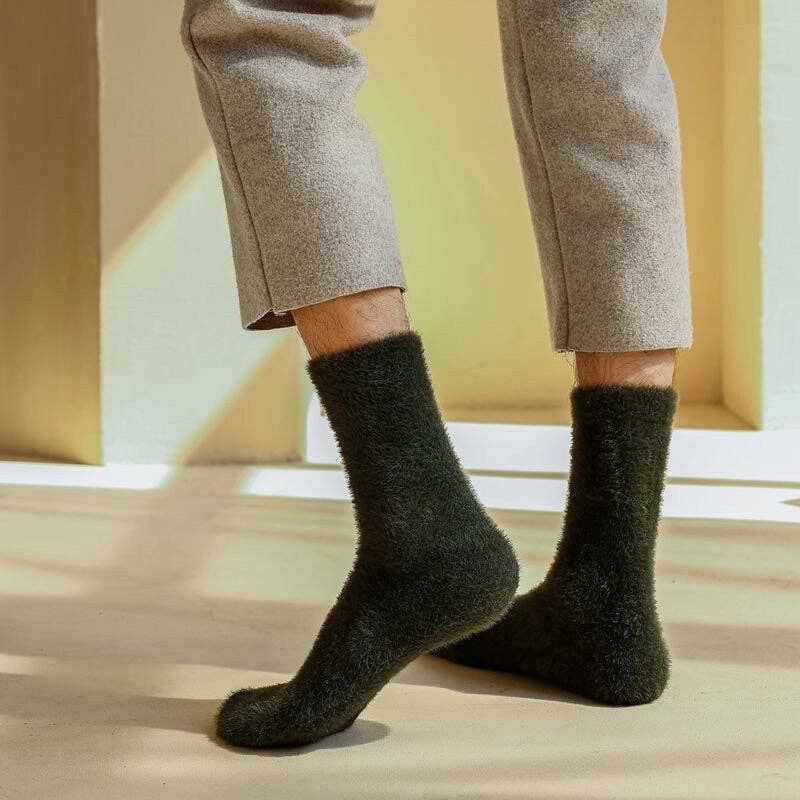 Gohobi/Extra Thick Men Socks