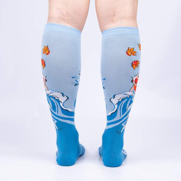 Sock it to Me/Knee High Sock: Beauty in Water