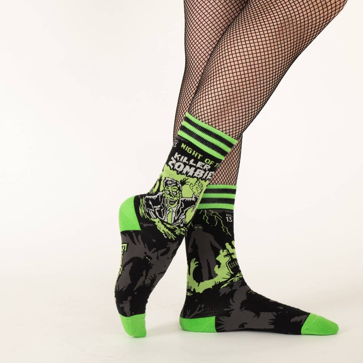 Foot Clothes/Night of the Killer Zombies Crew Socks