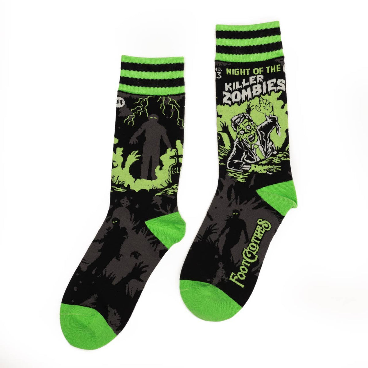 Foot Clothes/Night of the Killer Zombies Crew Socks