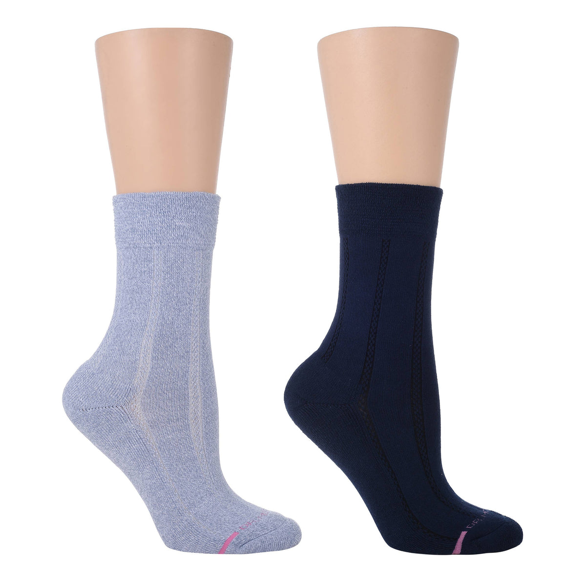 Dr. Motion/Texture Column | Comfort Top Socks For Women
