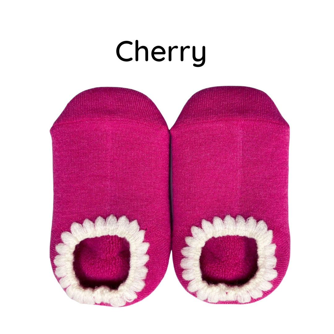 Cherrystone/Socks FOR KIDS 2-4T | CHERRYSTONE® Slipper Socks With Grip