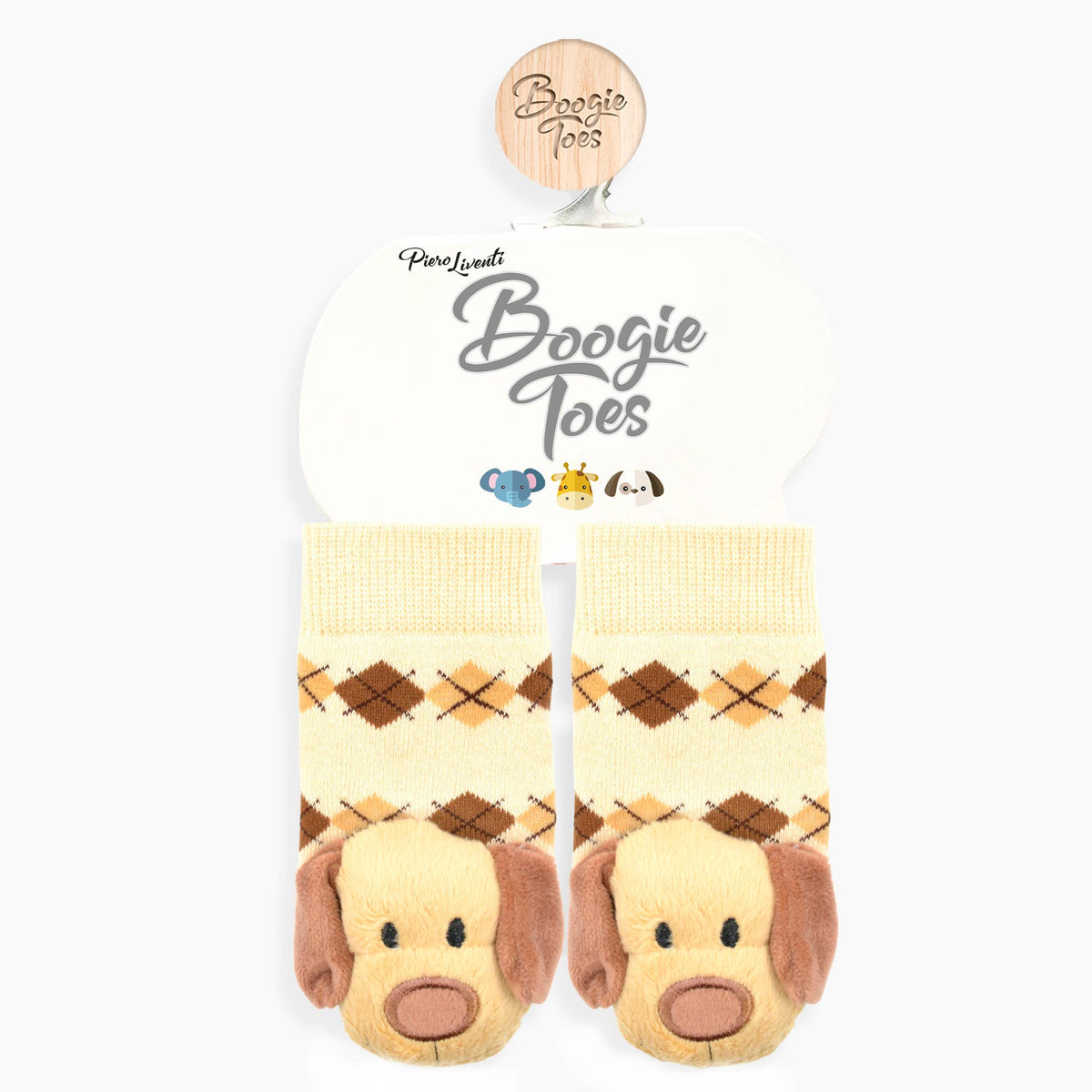 Piero Liventi/Brown Dog Boogie Toes Rattle Socks