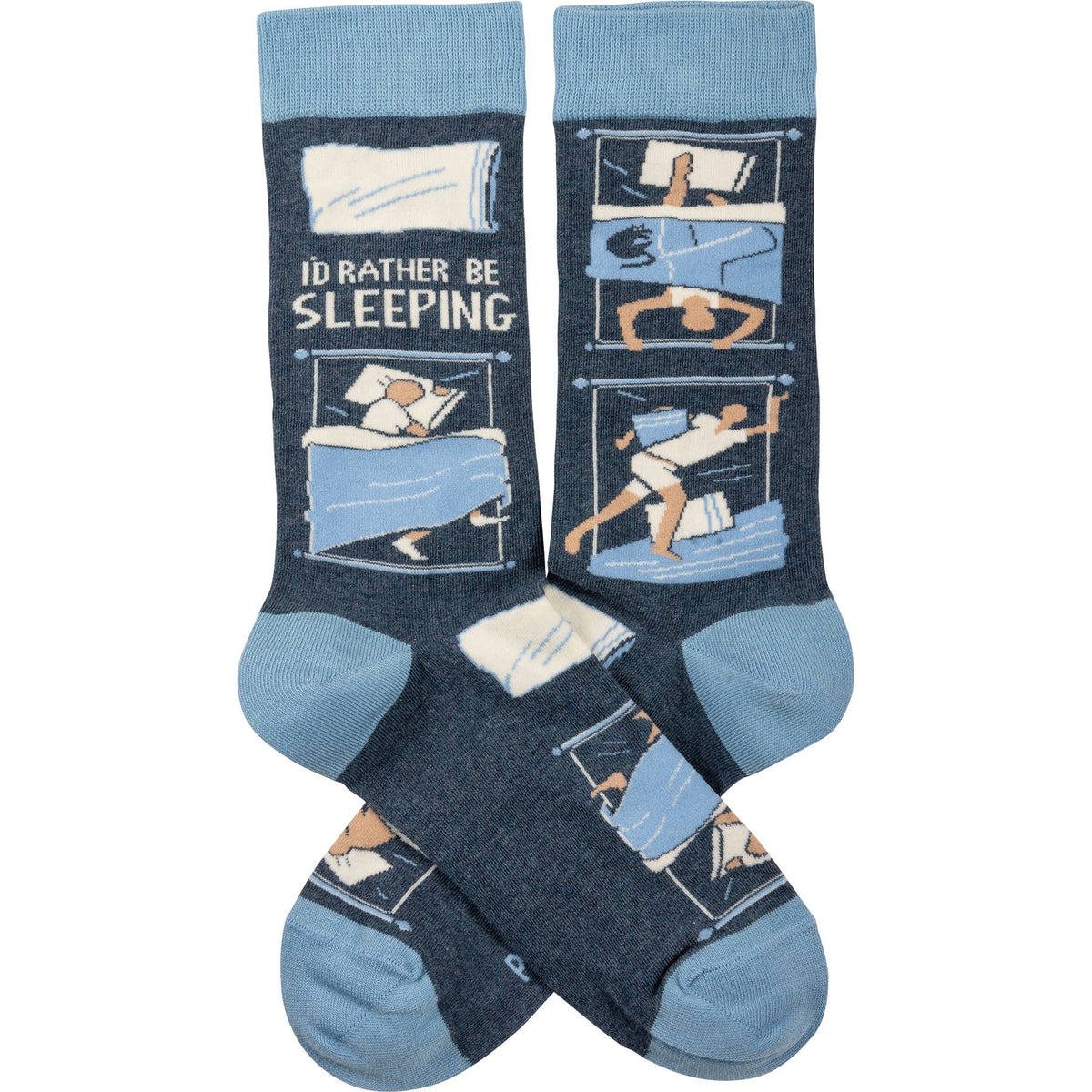 Primitives by Kathy/I'd Rather Be Sleeping Socks