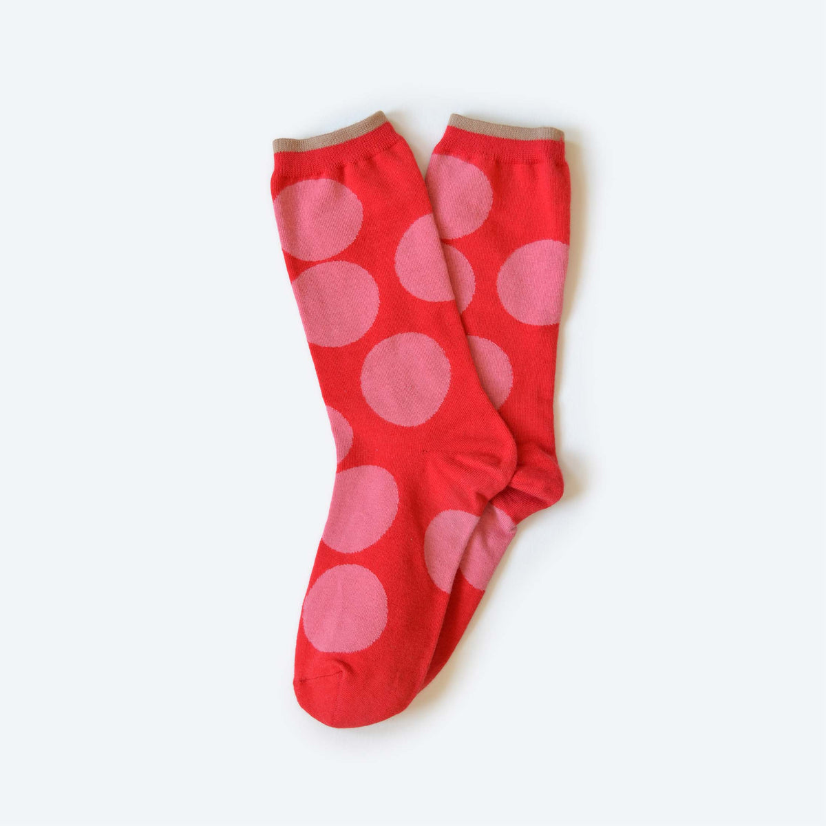 Hooray/Big Dot Red Sock
