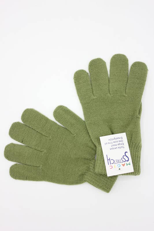 Hologramme/Magic Stretch acrylic gloves
