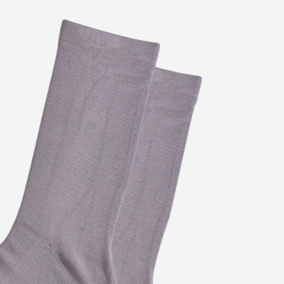 Sock Talk/Men&#39;s Bamboo Socks - Grey