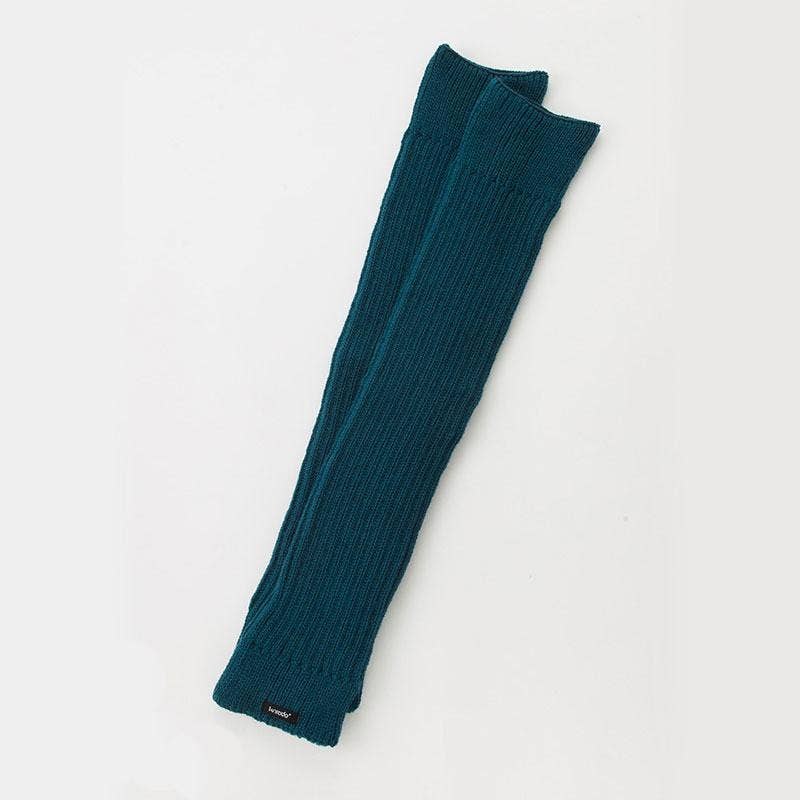 Knitido/Wool Blend Ribbed Leg Warmer