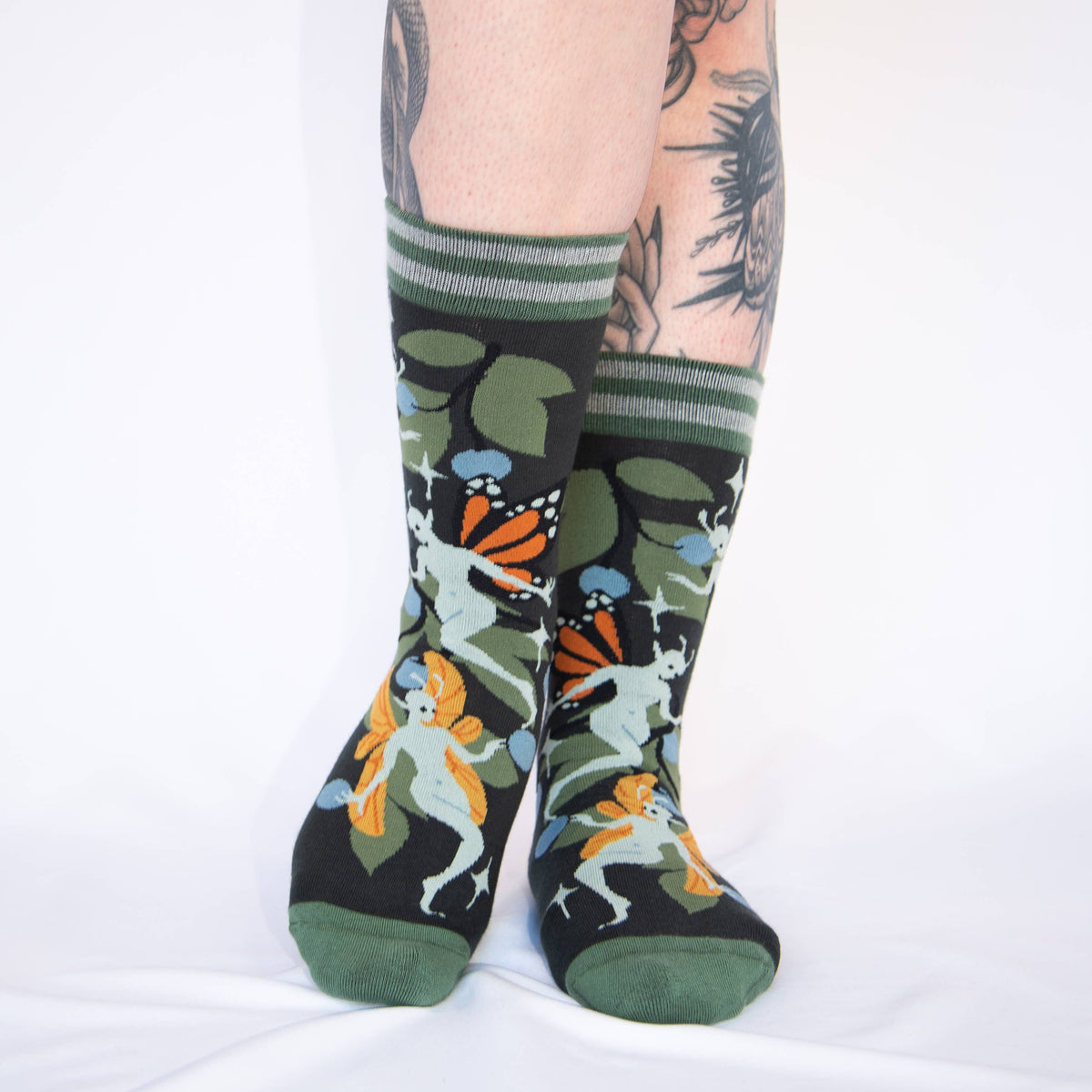 Foot Clothes/Fanciful Fairies