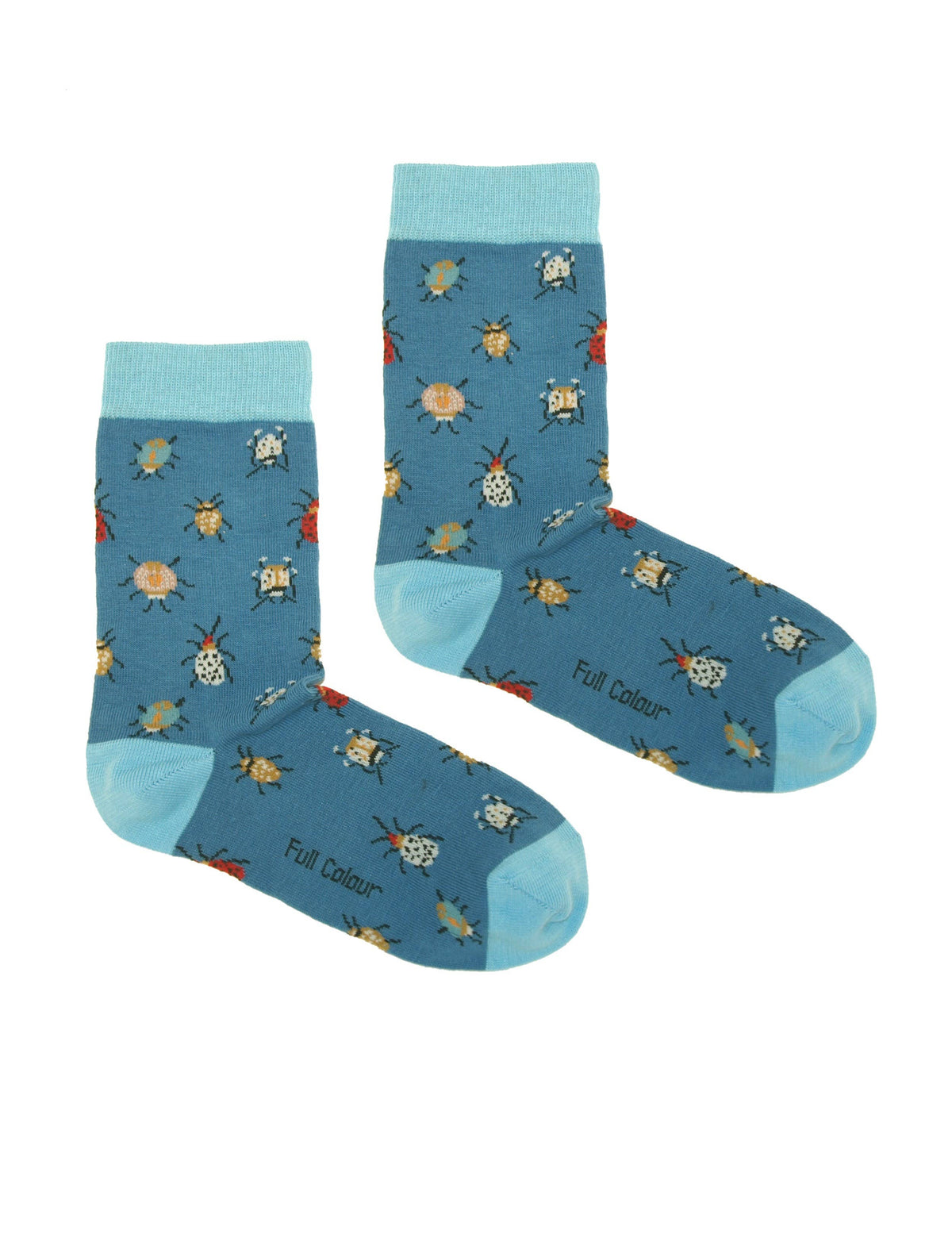 Full Colour/BUGS BLUE SOCK