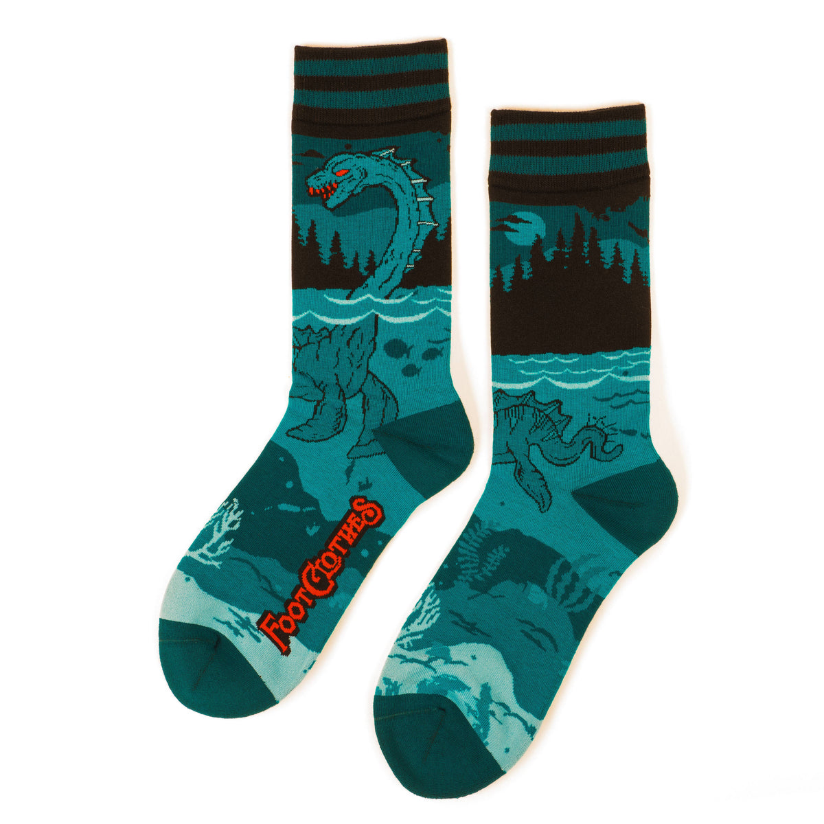 Foot Clothes/Nessie Crew Socks