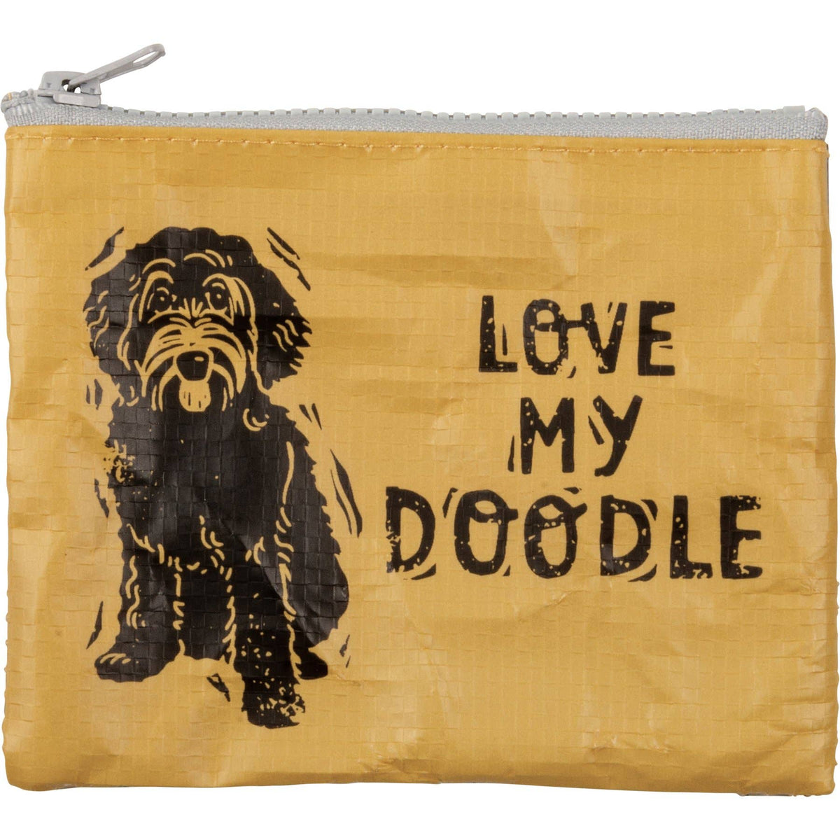Primitives by Kathy/Love My Doodle Zipper Wallet