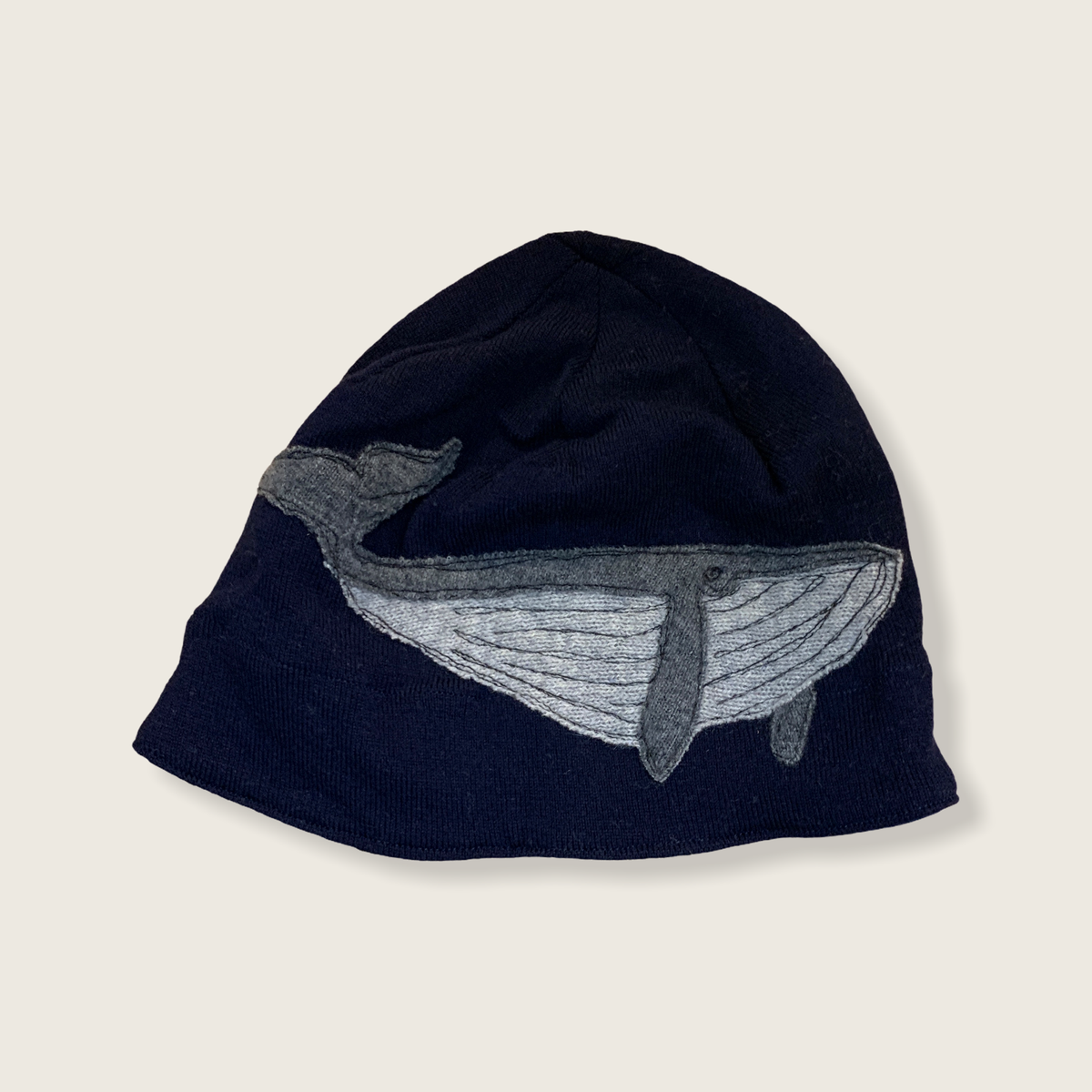 Sardine Wool Hat-Blue Whale