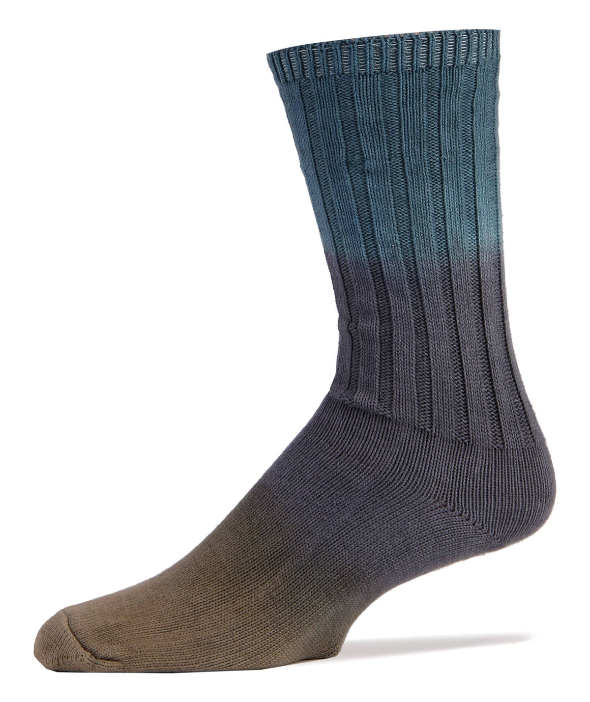 sock it Up/St. John’s | Men&#39;s Tie Dye Heavy Knit Crew Socks