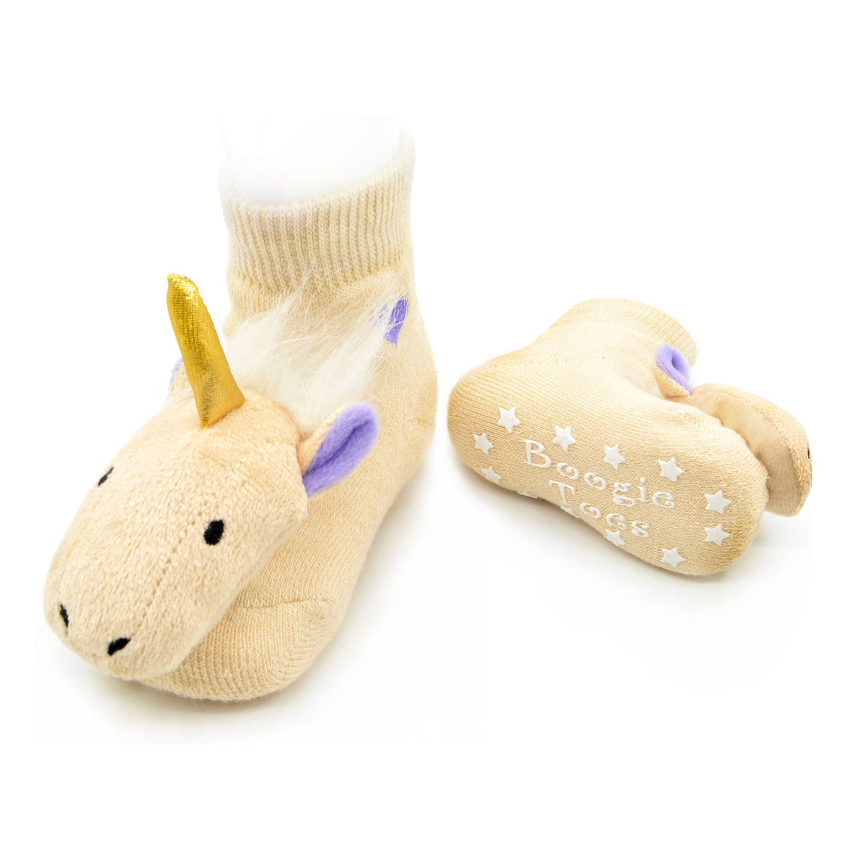 Liventi/Golden Unicorn Boogie Toes Rattle Socks