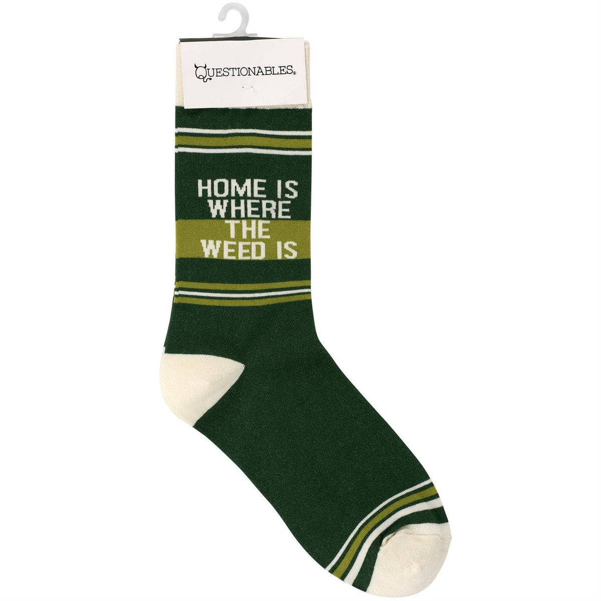 Questionables/Home Is Where Socks