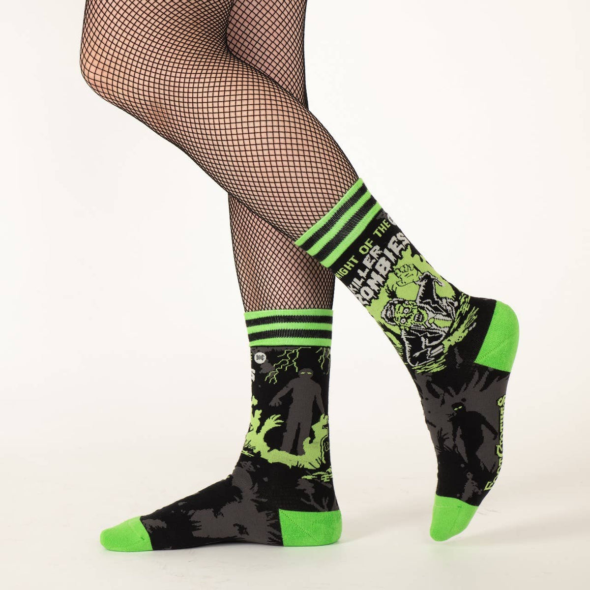 Foot Clothes/Night of the Killer Zombies Crew Socks
