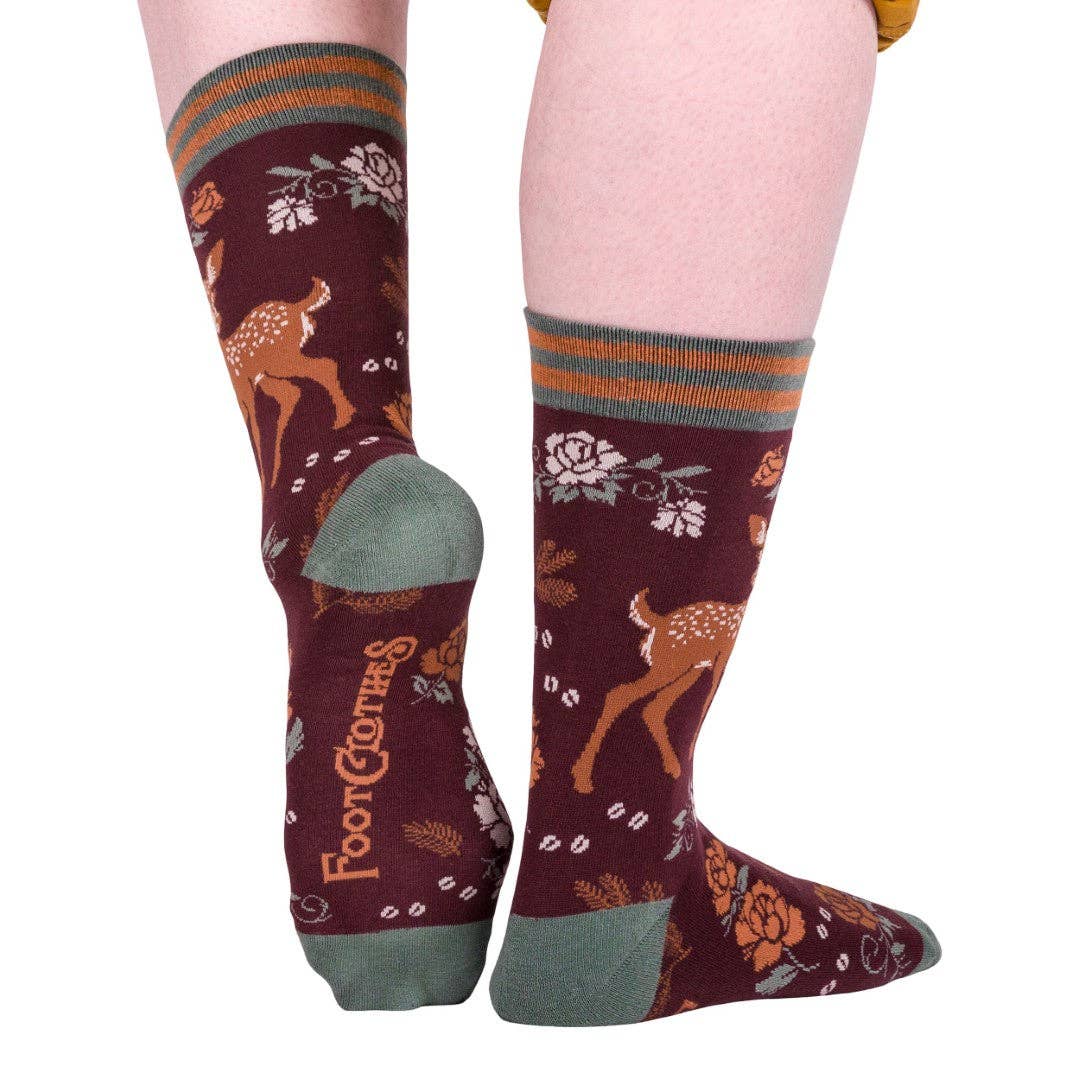 Foot Clothes/The Fawn Crew Socks