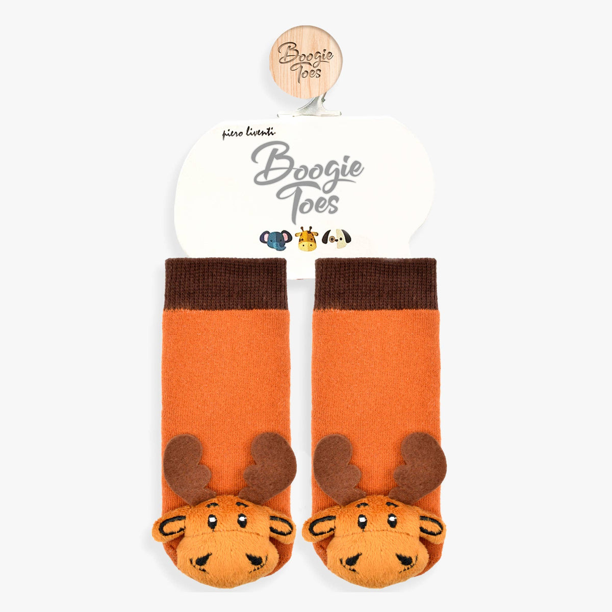 Liventi/Moose Boogie Toes Rattle Socks