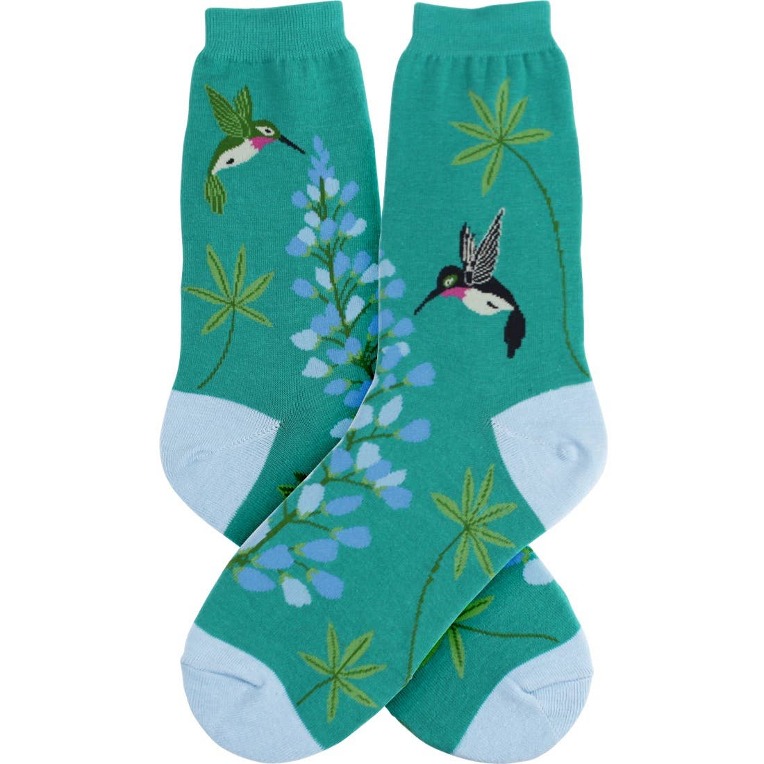Foot Traffic/Hummingbirds Women's Socks