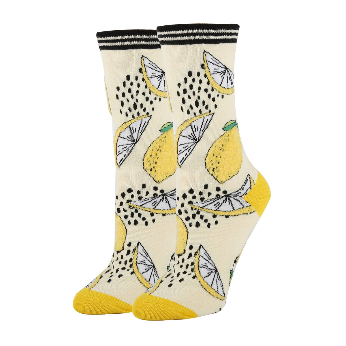 Oooh Yeah!/Slightly Bitter | Women&#39;s Funny Novelty Crew Socks